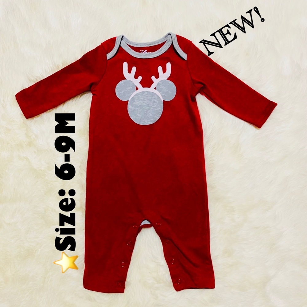 ⭐️Disney baby Mickey Girl/boy Romper